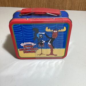 The Adventures of Rocky and Bullwinkle and Friends Mini Tin Lunchbox New Sealed